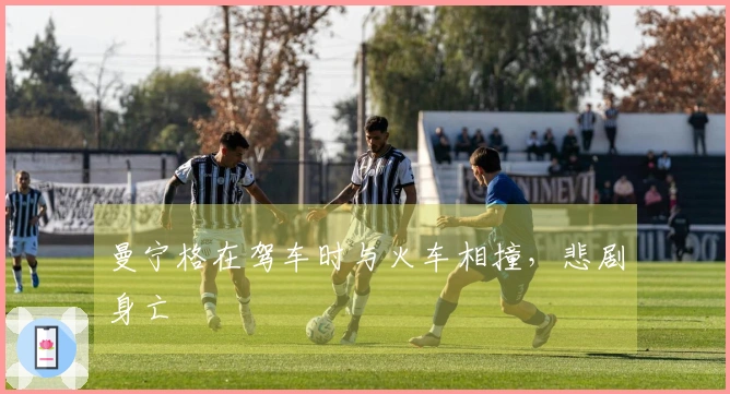 曼宁格在驾车时与火车相撞，悲剧身亡